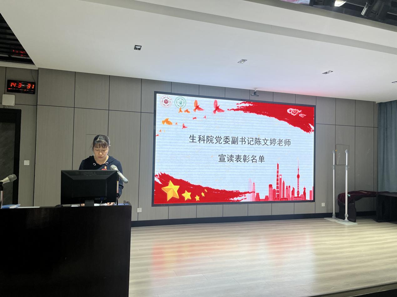 陈文婷老师